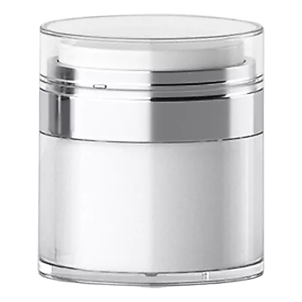 POTE GRANDE PARA CREME COM VALVULA A VACUO