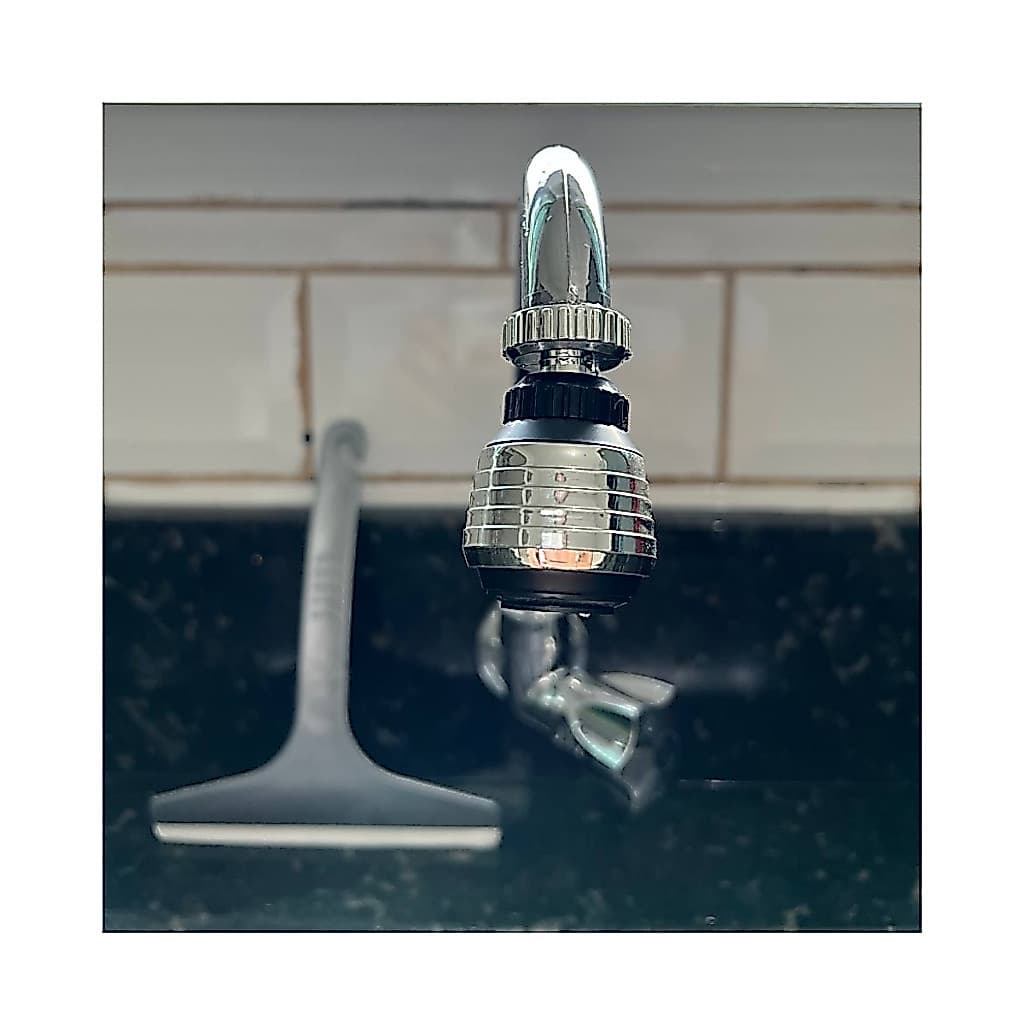 Arejador de Torneira Bico Extensor Flexível 360° Articulado