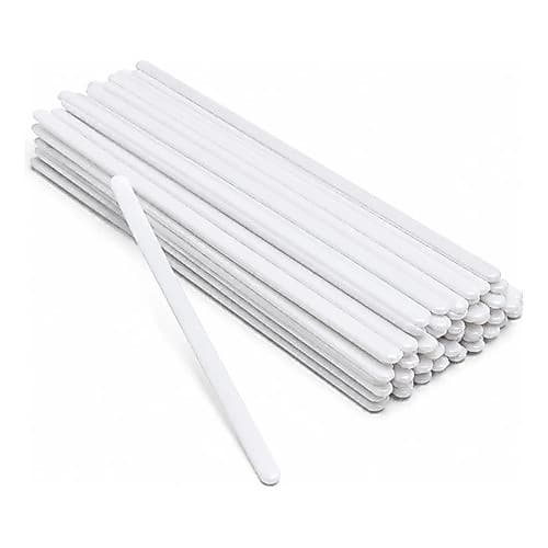Barbatana Plástica Poliacetal Branca P/ Corset C/50 Un