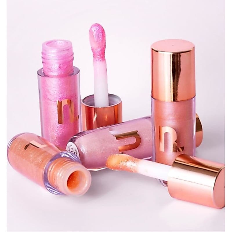 Nina Makeup Instant Glow Crystal - Gloss labial✨💋
