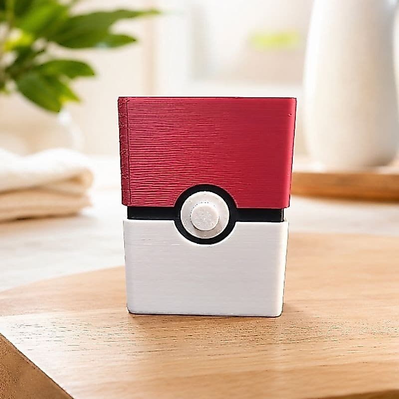 Porta Carta Pokémon Personalizada – Cards Pokebola ⚡