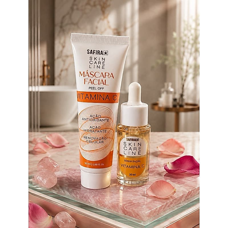 🍊 MÁSCARA FACIAL PEEL OFF VITAMINA C — 50ml