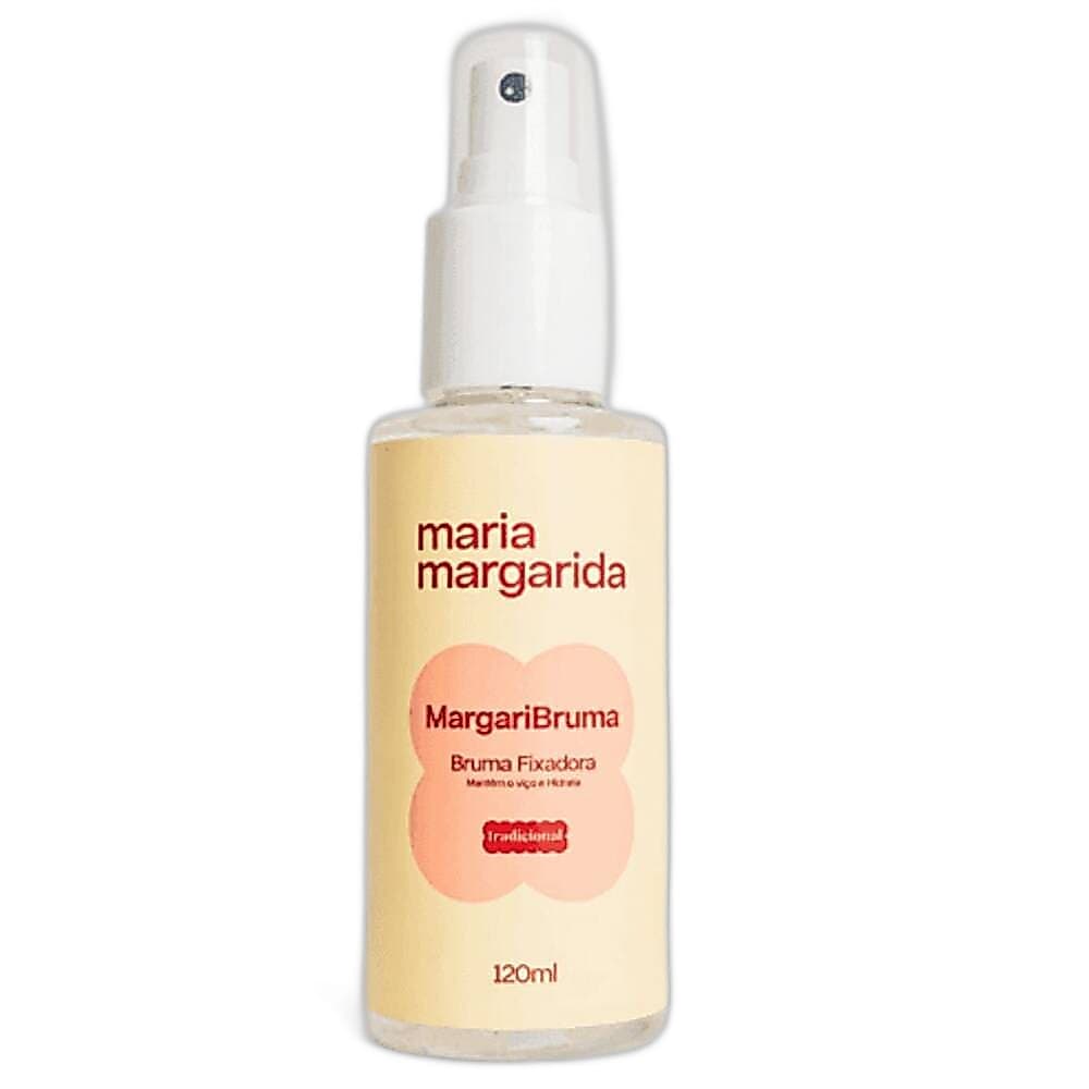 Bruma Fixadora Margaribruma Tradicional 120ml - Maria Margarida
