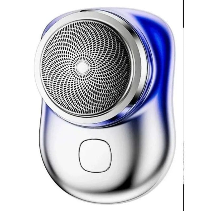 Mini barbeador elétrico portátil Prova d'água usb