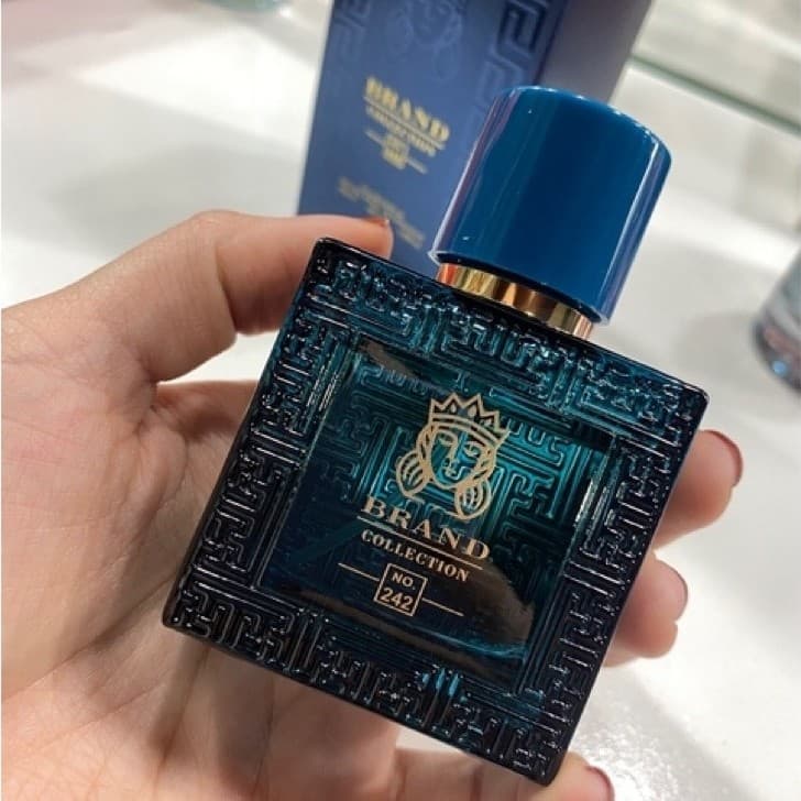 Perfume Erosion 25ml Masculino Aromático Baunilhado