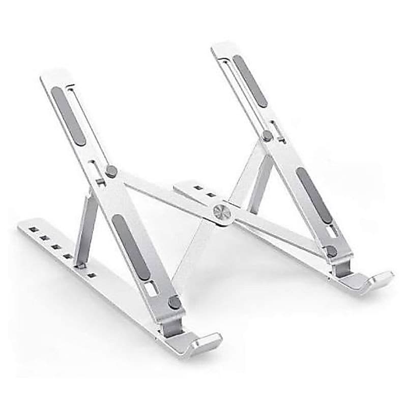 Suporte para Notebook e Laptop Ajustável Dobrável Ergonômico Portátil para Mesa e Home Office
