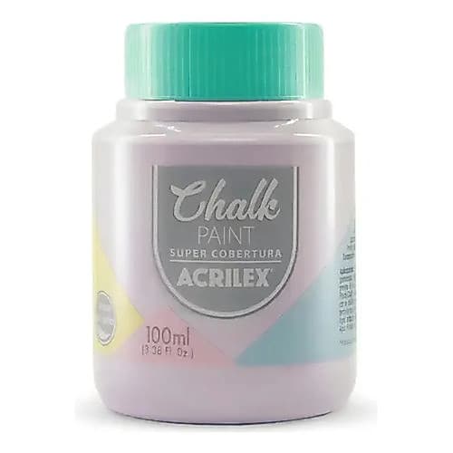 Acrilex Chalk Paint 100ml Tinta Fosca Artesanato Glicinia