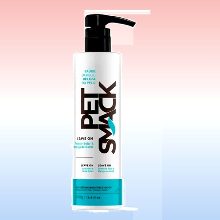 Pet Smack Leave On 450 G Creme Hidratante Cães, Gatos Centagro