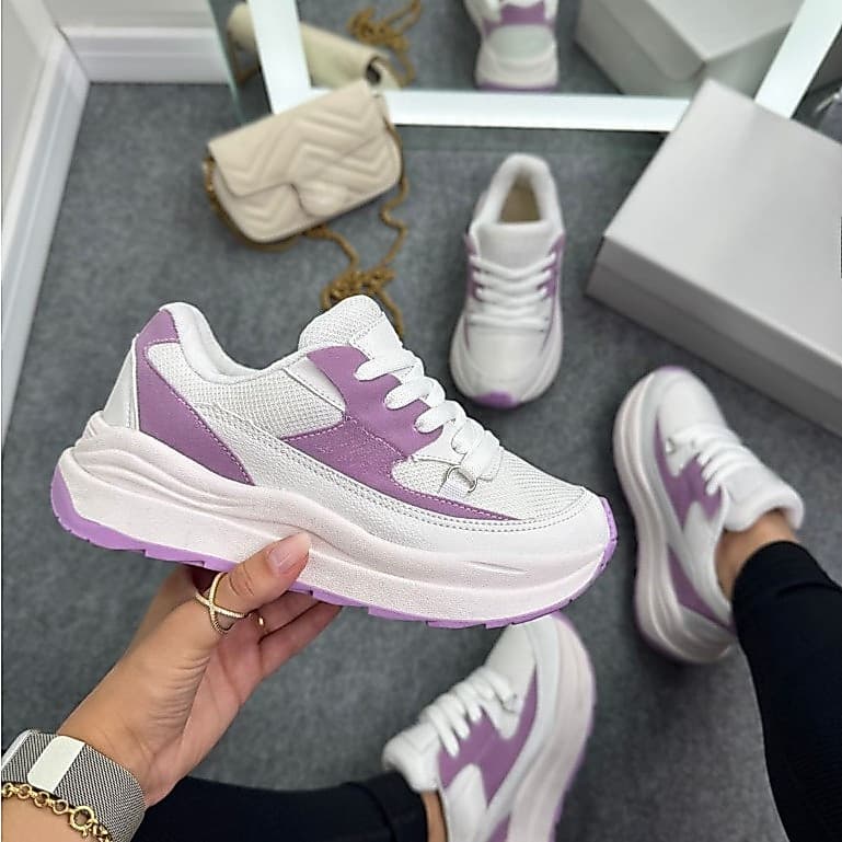 TENIS CONFORTAVEL PLATAFORMA CASUAL FEMININO 2026
