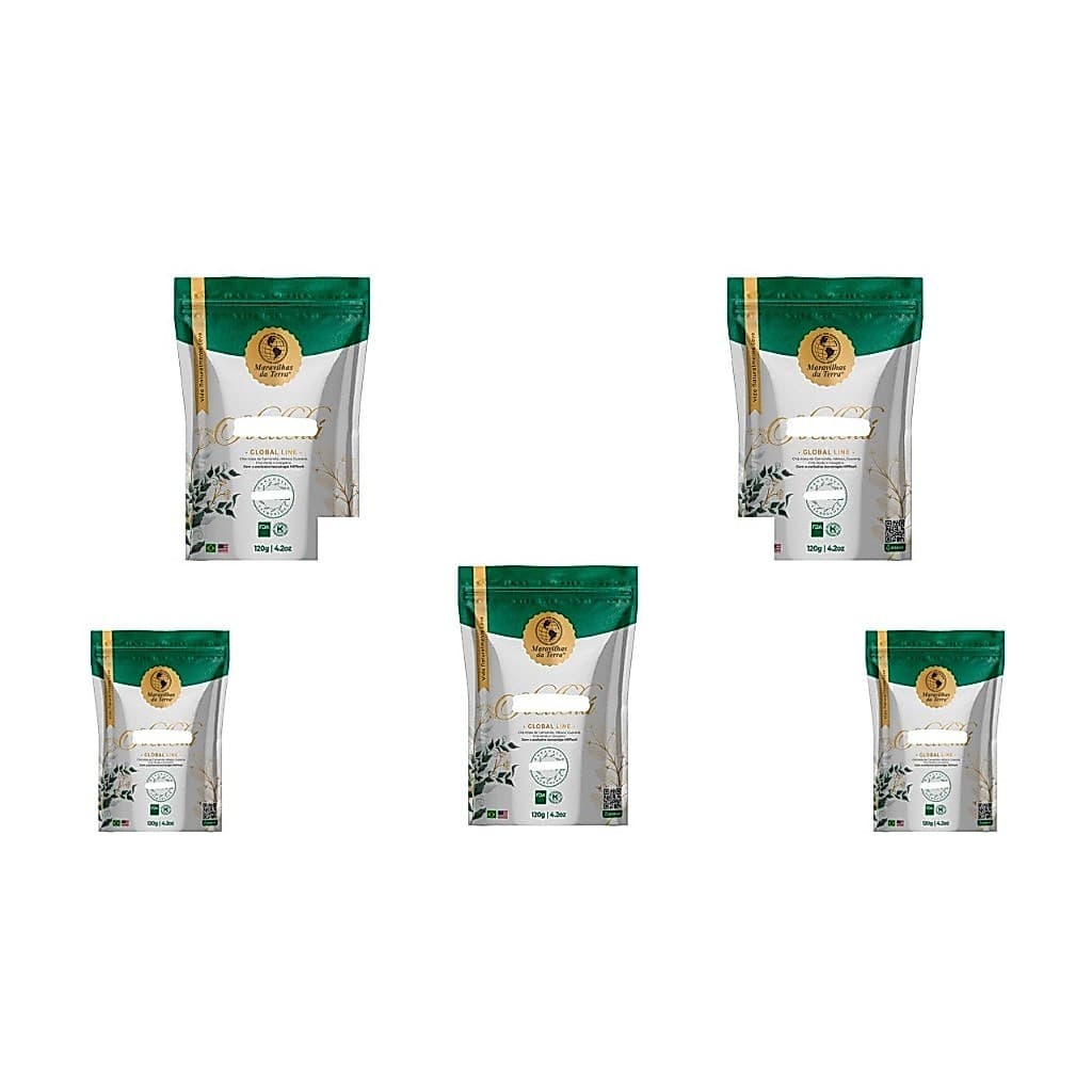 Kit 5 Chás Maravilhas da Terra 120gr - 5S