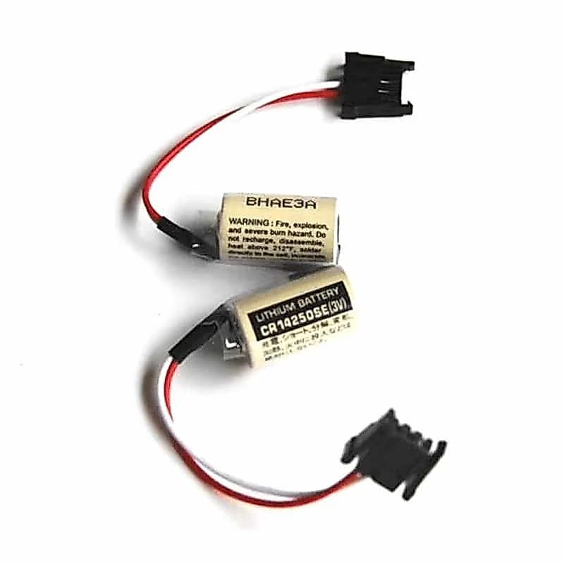 Pacote De Bateria De Lítio PLC 1747-BA 3V CR14250SE 3V