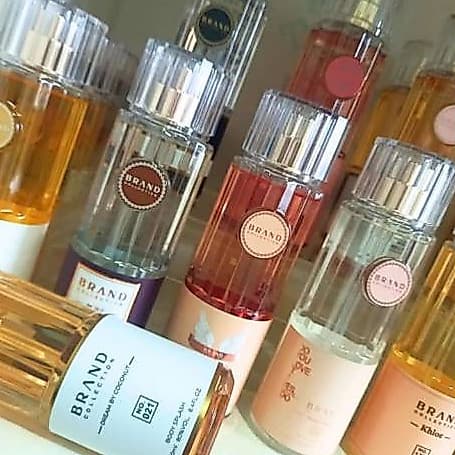 Body Splash Brand Collection 250ml