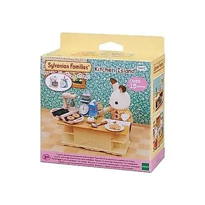 Sylvanian Families Cozinha Com Ilha