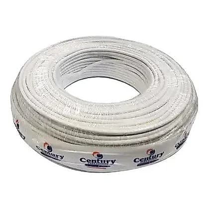 Cabo Coaxial Century 40% Rg59 Qualidade