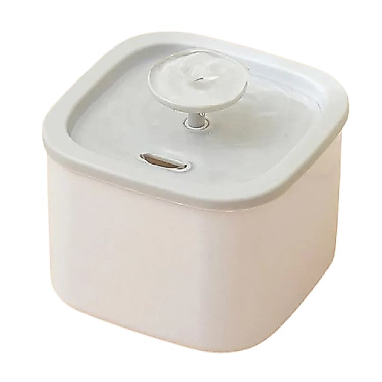Bebedouro Automático Para Pet Cinza | 220V