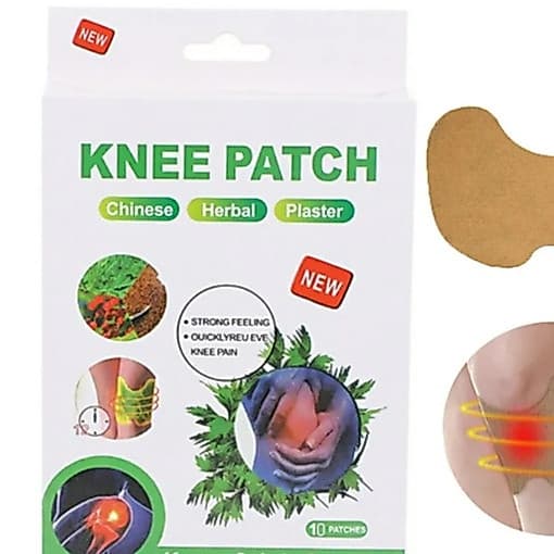 Adesivo Power Knee - Alívio De Dores No Joelho 10 Adesivos