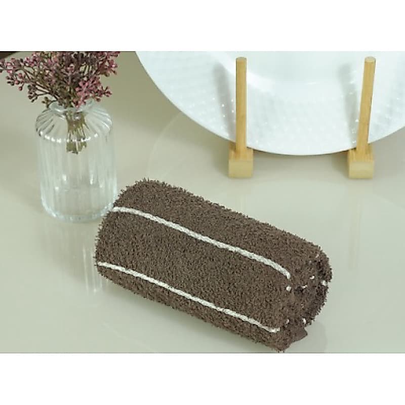 Kit de 3 Panos de Copa Bonjour para Cozinha 70cm x 45cm Atoalhado Felpudo 100% Algodão