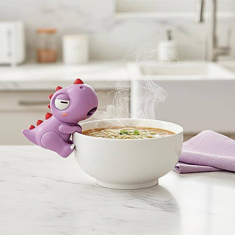 Chuaniaji Ventilador Portátil De Resfriamento De Alimentos Lightlightpact Qui Cooling Para Tigelas De Sopa De Macarrão Q