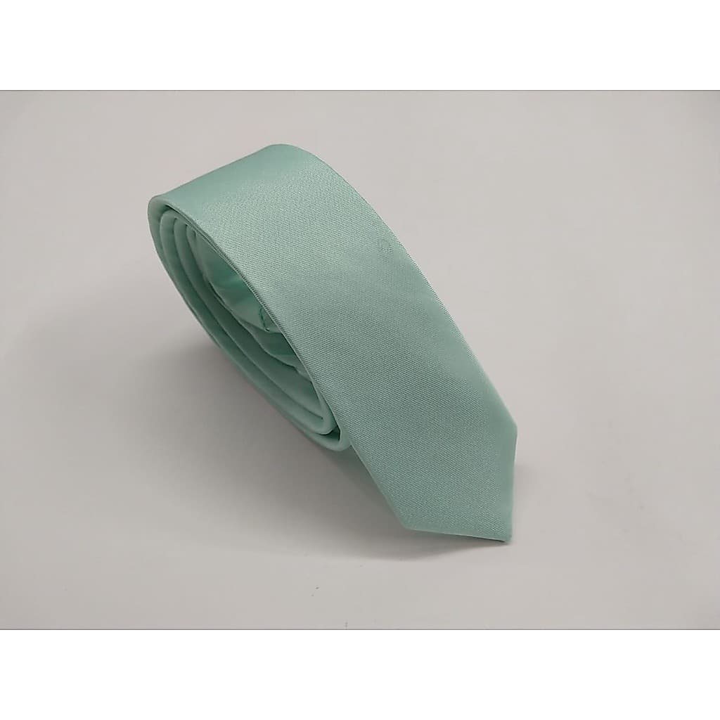 Gravata Verde Menta SLIM FIT Fosca Casamento Festividade Congresso