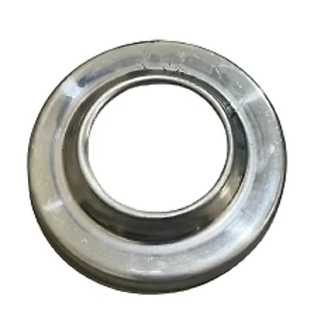 Kit 10 Canopla de Acabamento Aluminio para Corrimão Escada 1.1/2'' polegada