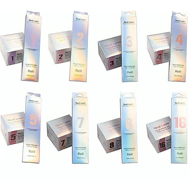 Kit Especial Sculping GEL 15ml + REFIL 15ml - Real Love