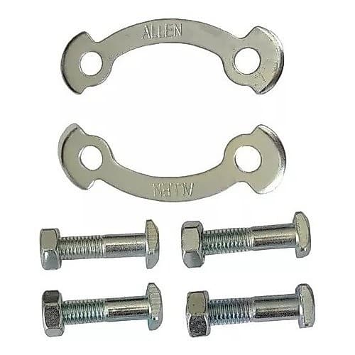 Kit Parafuso Porca Trava Coroa Suzuki Yes 125, Intruder 125, Gsr125 Gsr150