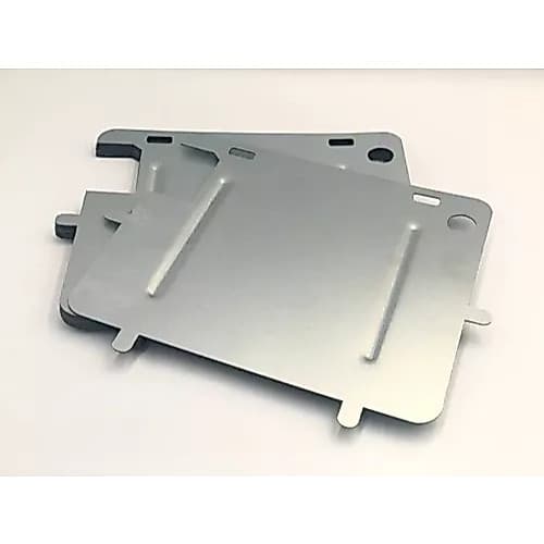 Kit 10 Suporte Reforço De Placa De Aço Moto Mercosul