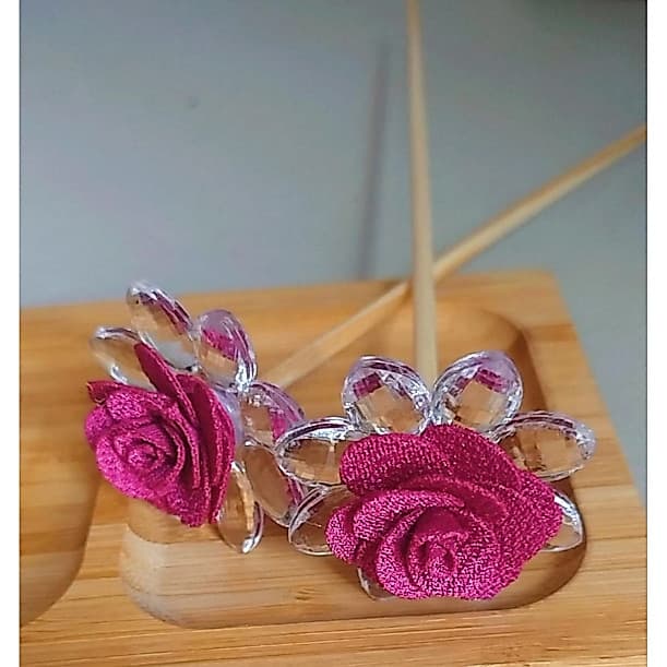 Vareta difusor​ decorada flor // difusores de aroma​