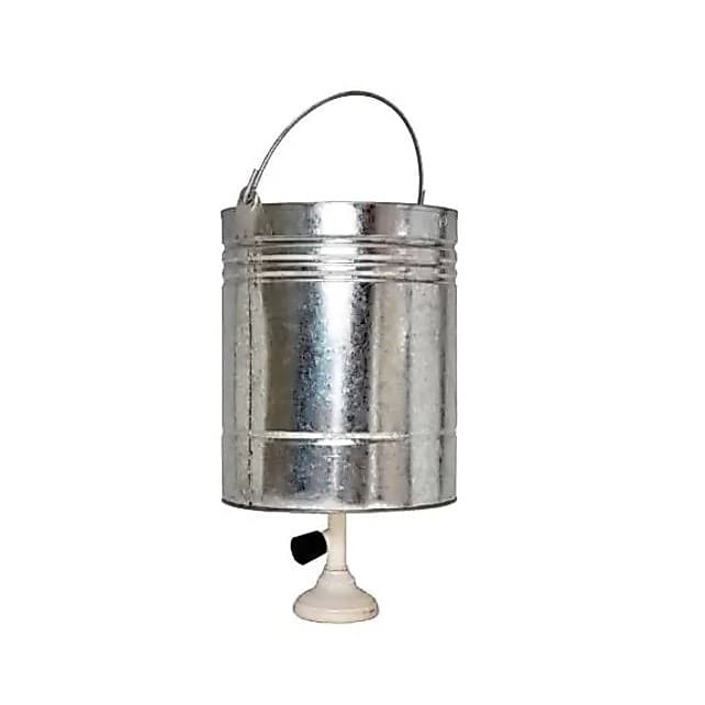 Chuveiro Balde Galvanizado Anticorrosivo 18 Litros Com Ducha