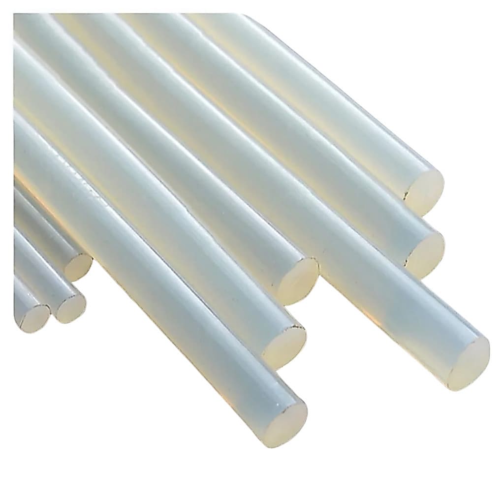 Bastao Grosso Cola Quente Branca Para Pistola 11mm x 300mm 10 e 20 unidades