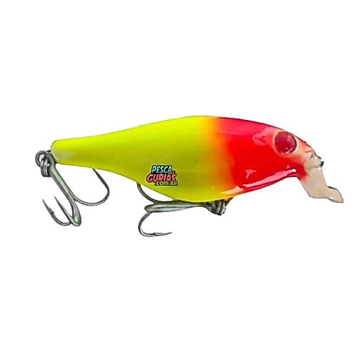Isca Papa Black - Ocambé - Meia Água - 7cm - 10,5gr