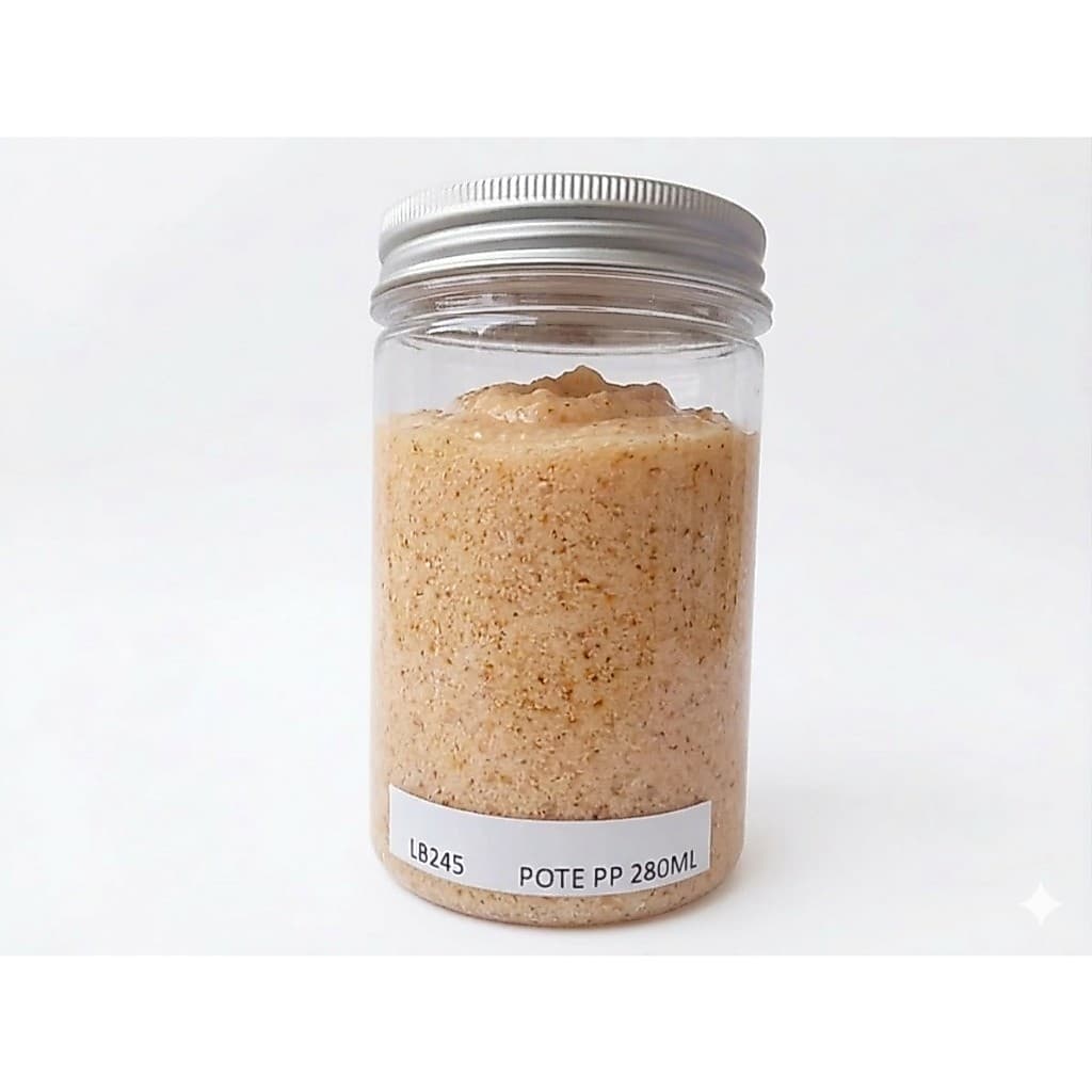 Kit 10 Potes Plásticos 280ml Tampa Alumínio 6x10cm Embalagem Doces Sobremesas