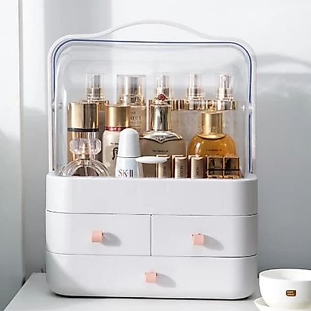 Organizado De Maquiagem Cosmético Removível Versátil Gaveta