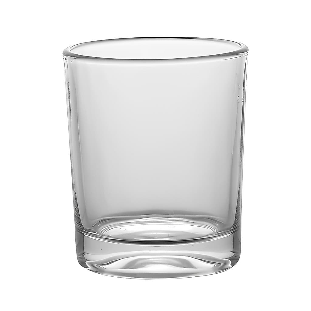 Kit 12 Copo de Vidro 80ml Para Velas e Drinks