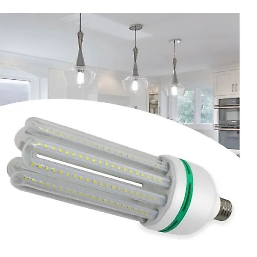Lâmpada 40w Led Milho Espiga 4u Branco Frio E27 Bivolt