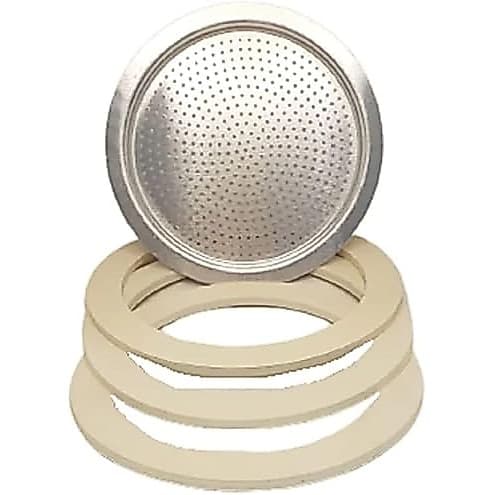 reparo Filtro para Cafeteira Italiana 3, 6 e 9 xícaras