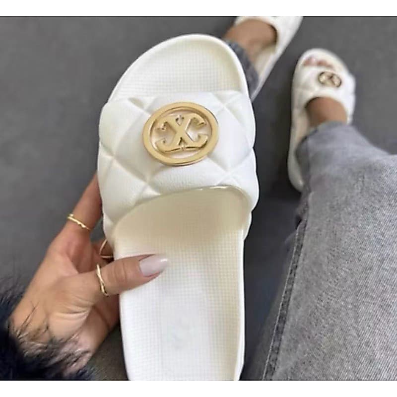 chinelo feminino em Eva  Macio Leve confortável Casual Dia a Dia