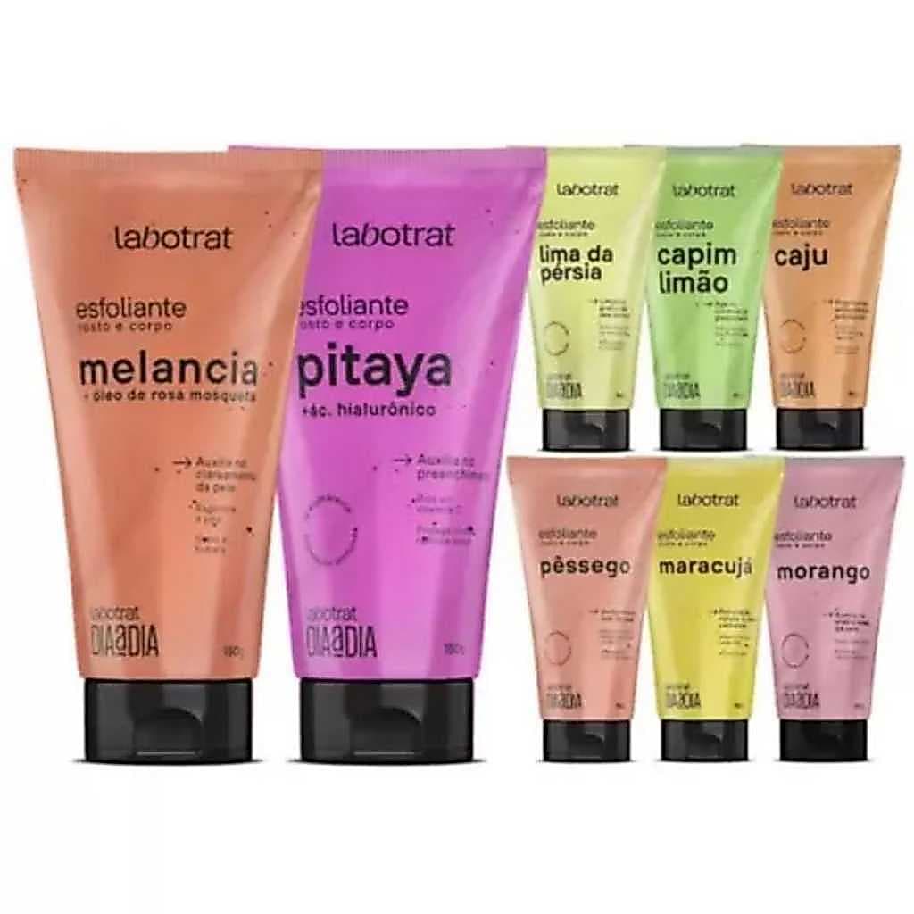 ESFOLIANTE LABOTRAT ROSTO E CORPO  150ml