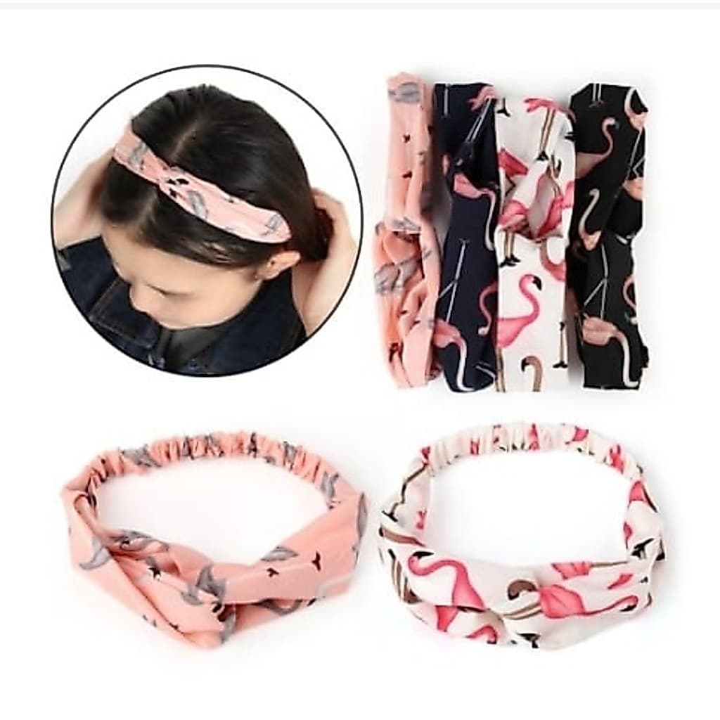 Faixa De Cabelo estastica Feminina Com Estampa Tiara/Turbante/Bandana