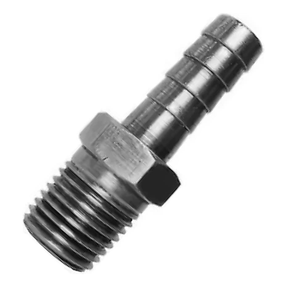 Espigão Fixo Macho Com Rosca Npt 1/8 X 1/4