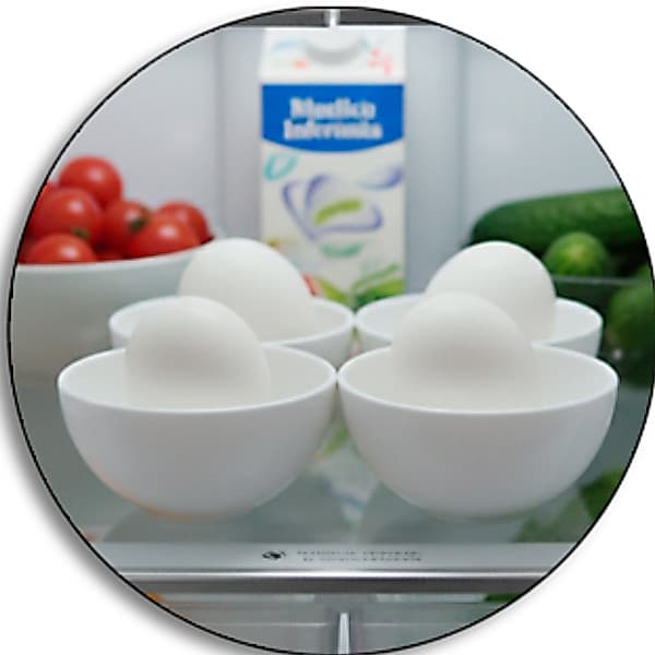 Porta Ovos Minimalista 4 cavidades – Elegância e Praticidade na Sua Mesa