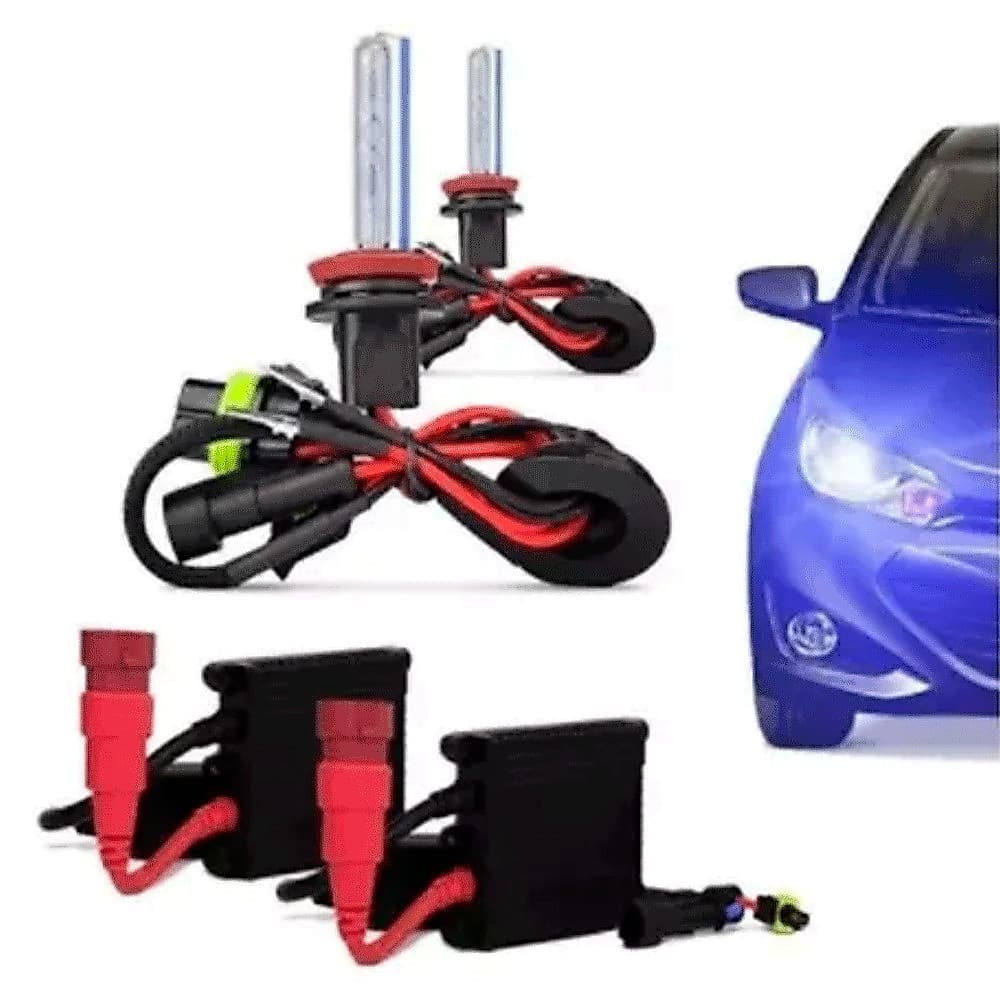 Kit Xenon H16 10000k