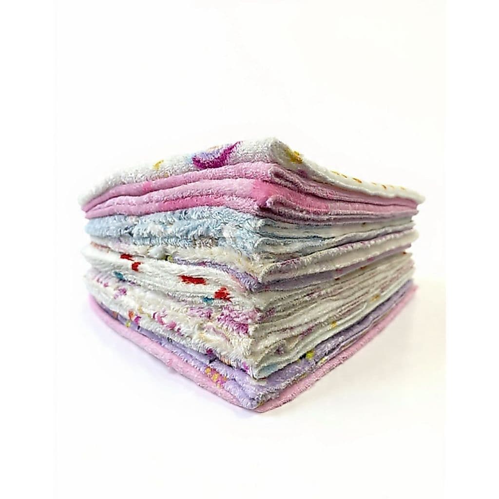 Pano De Limpeza (30x40cm) com 3 Unidades Super Absorvente Microfibra Pano De Cozinha Macio Estampado