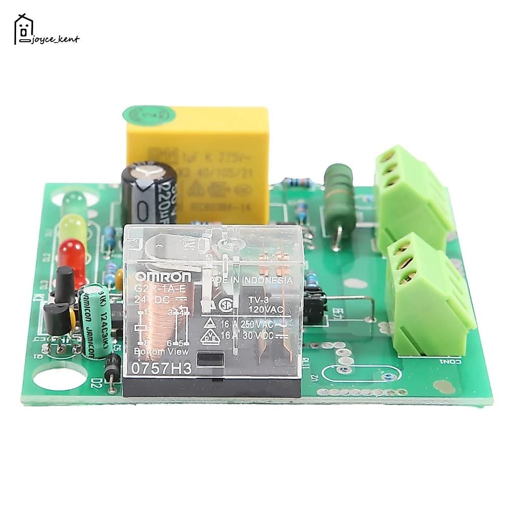 Placa De Circuito Do Interruptor Eletrônico Controle Automático Da Perssure Bomba De Água 10A Peças De Reposição Popular