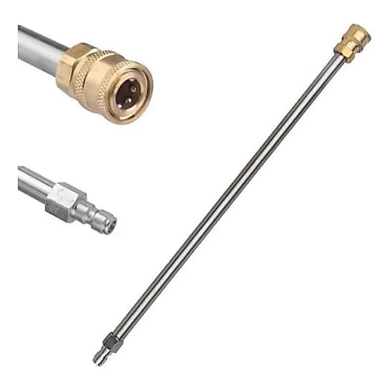 Tubeira Lança Extensora 60cm Engate Rápido 1/4 P/limpador
