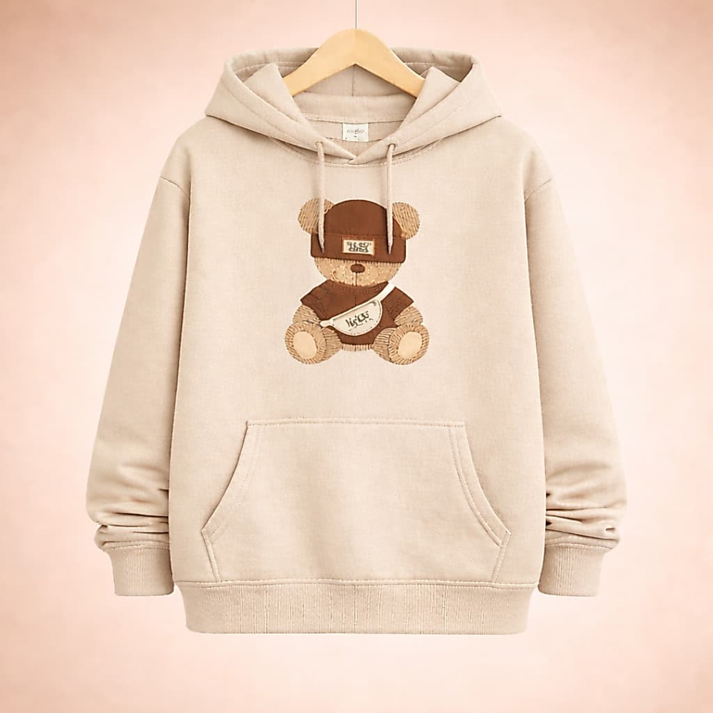 Agasalho Moletom Menino Menina Infantil Urso Trico Varias Cores