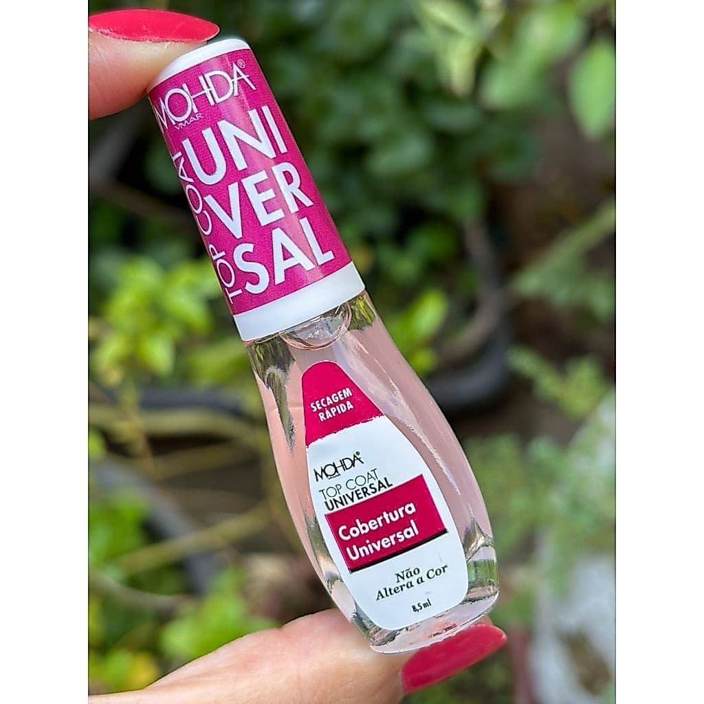 Top coat universal mohda cobertura universal 8,5ml