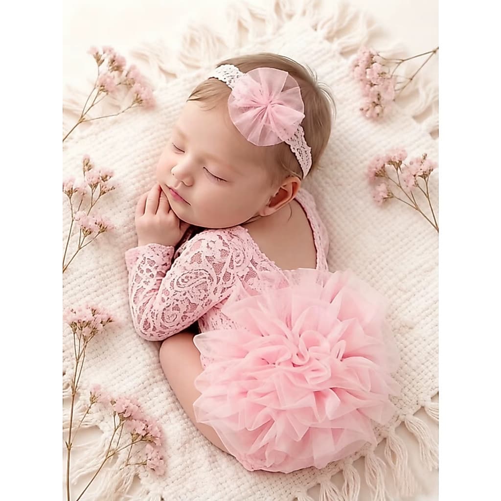 BODY RENDA TUTU BEBÊ RN NEWBORN BABY MESVERSÁRIO ACOMPANHAMENTO ENSAIO FOTOGRÁFICO, ROUPA ENSAIO, ROUPA TULE BEBE, BEBE