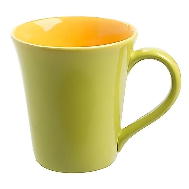 Caneca Tulipa 250ml Amarela Rr