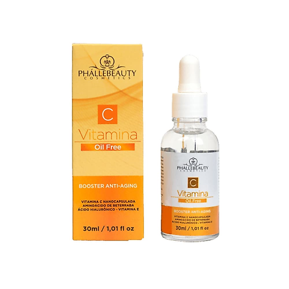 Sérum Facial Vitamina C Oil Free 30ml - Phállebeauty